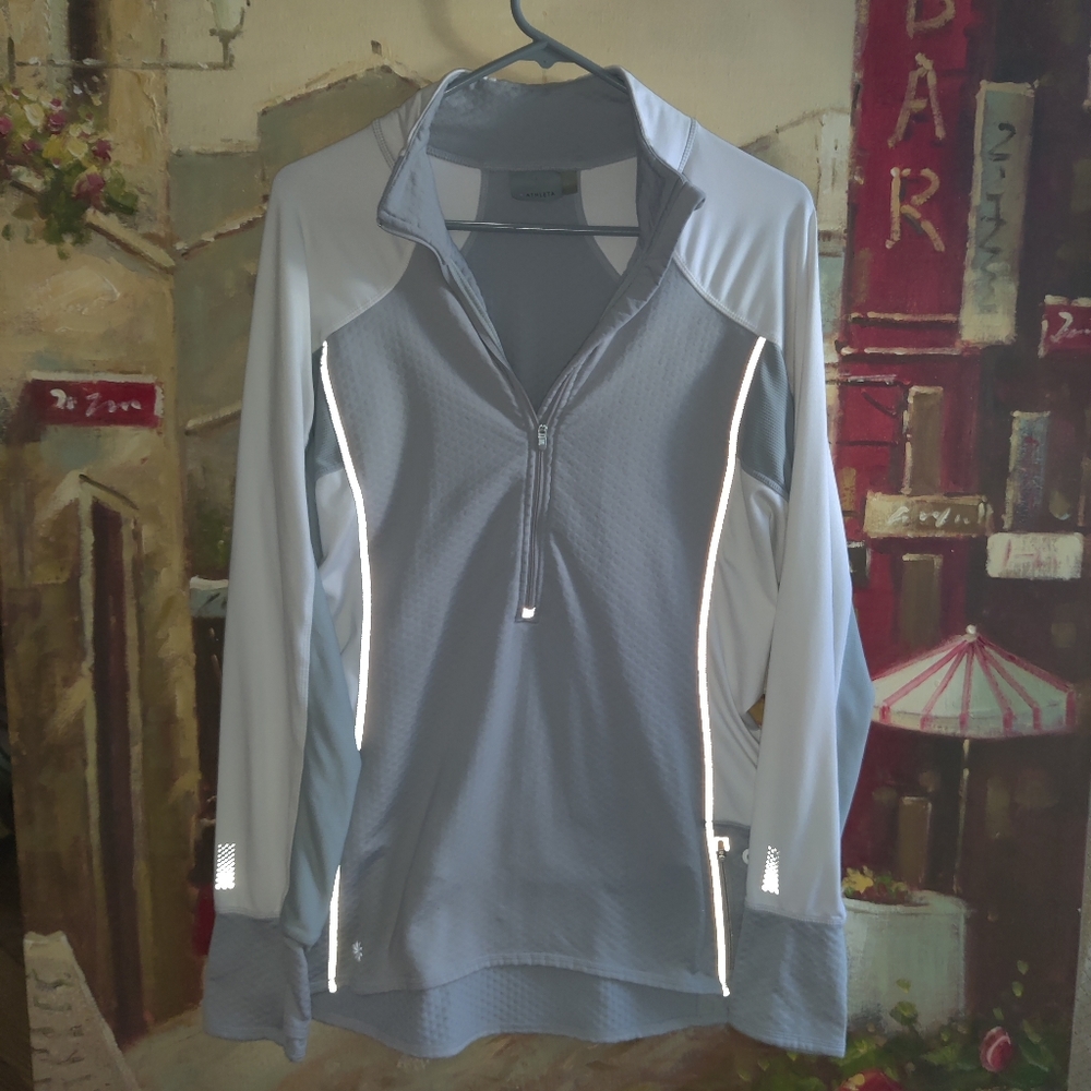 Athleta half zip pullover